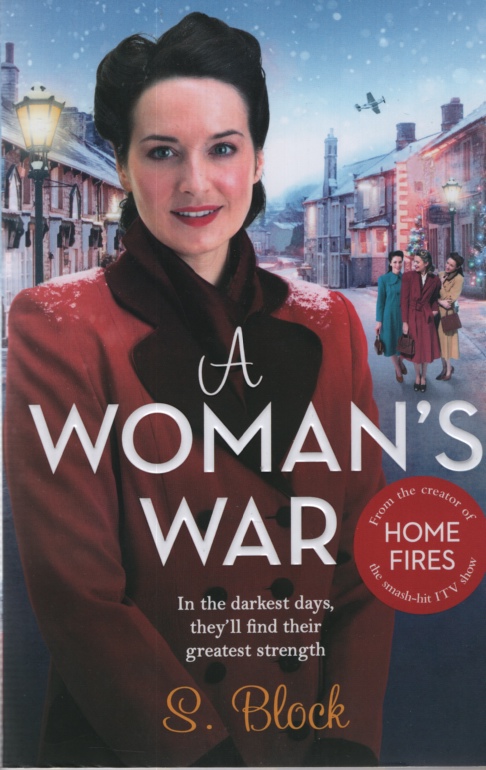 Image for A WOMAN'S WAR