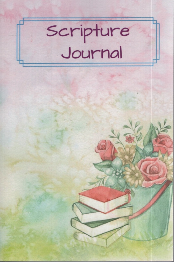 Image for PRAYER JOURNAL: SCRIPTURE JOURNAL