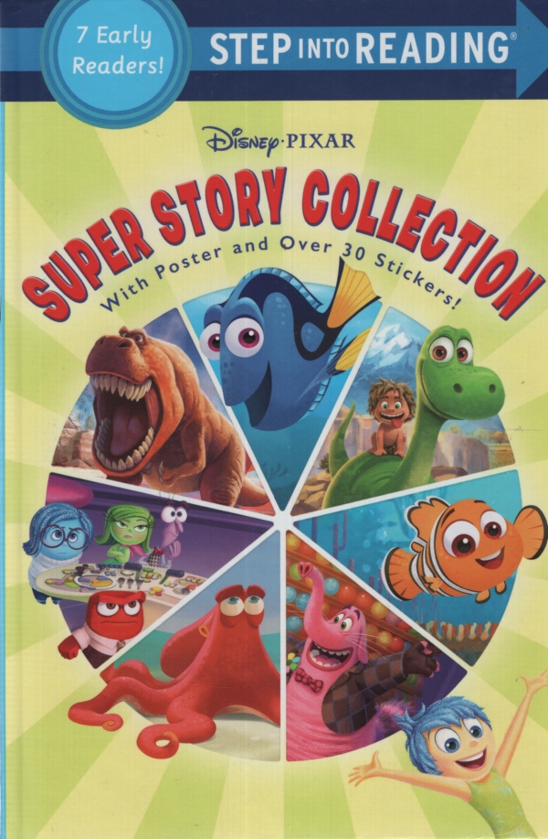 Image for DISNEY PIXAR SUPER STORY COLLECTION