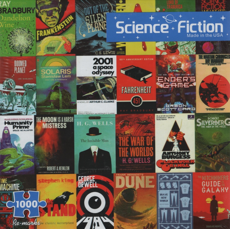Image for SCIENCE FICTION, 1000 PIECE PUZZLE