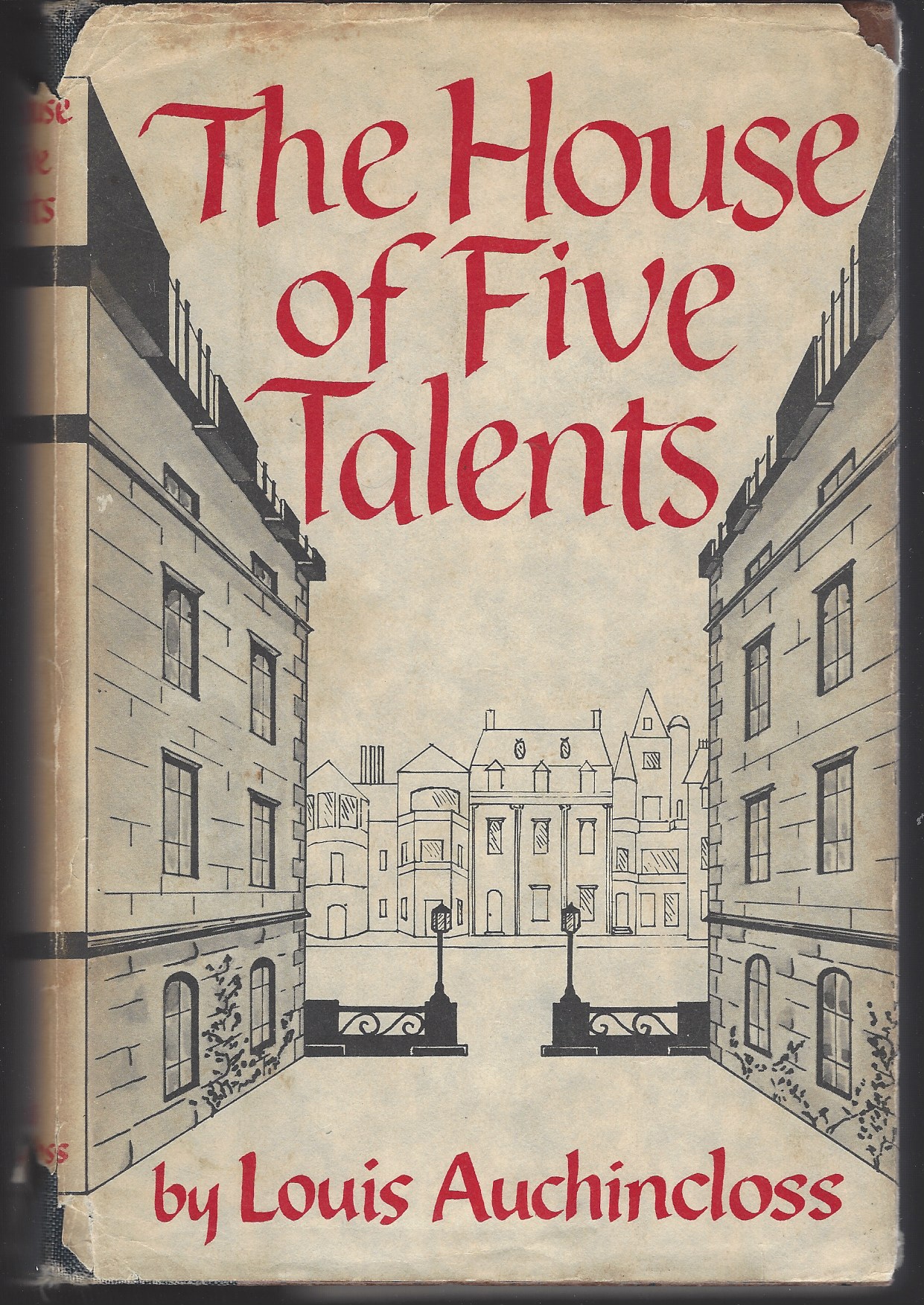 Image for THE HOUSE OF FIVE TALENTS