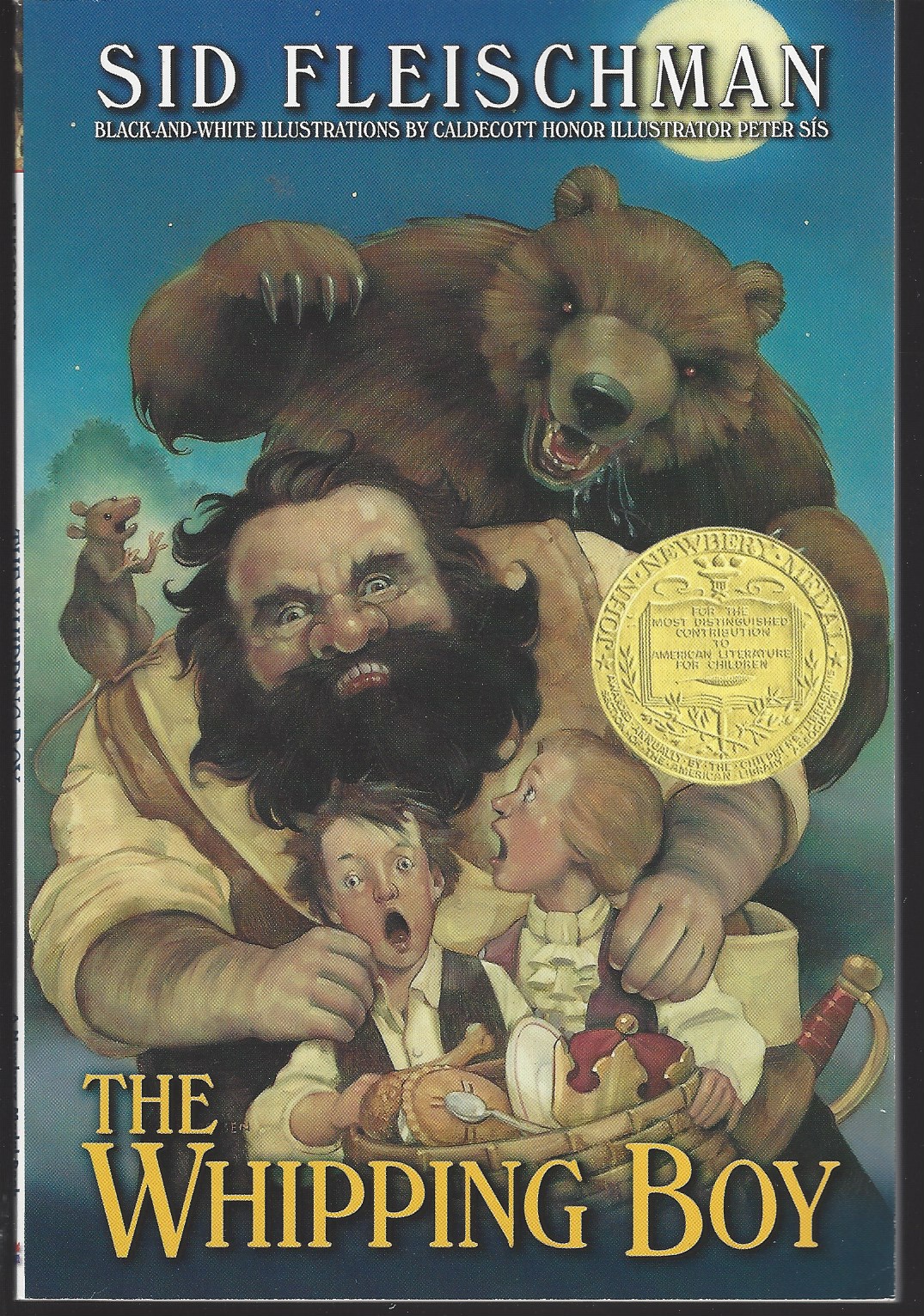 Image for THE WHIPPING BOY