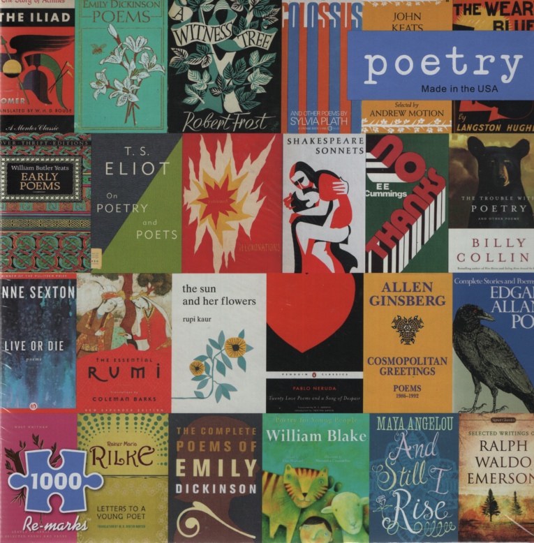 Image for POETRY, 1000 PIECE JIGSAW PUZZLE