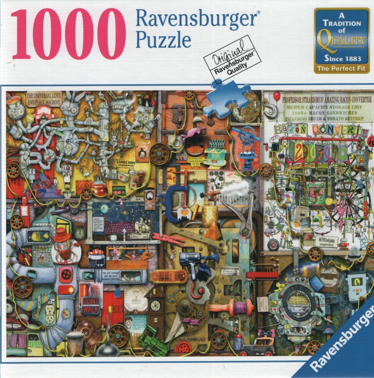 Image for INVENTOR'S CUPBOARD, 1000 PIECE JIGSAW PUZZLE