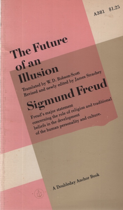 Image for THE FUTURE OF AN ILLUSION