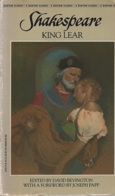 Image for KING LEAR