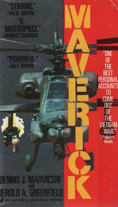 Image for MAVERICK The Personal War of a Vietnam Cobra Pilot