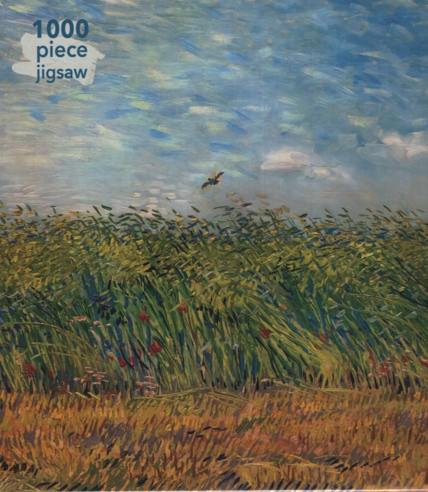 Image for WHEAT FIELD WITH A LARK, 1000 PIECE PUZZLE