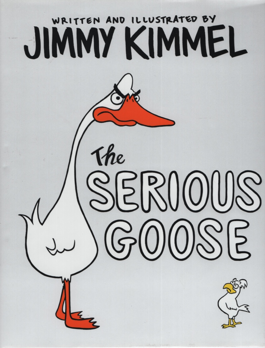Image for THE SERIOUS GOOSE