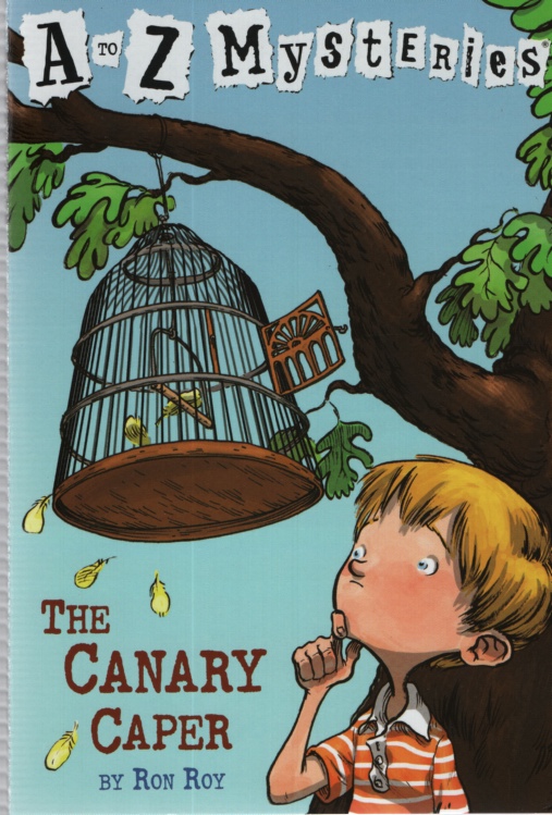 Image for THE CANARY CAPER