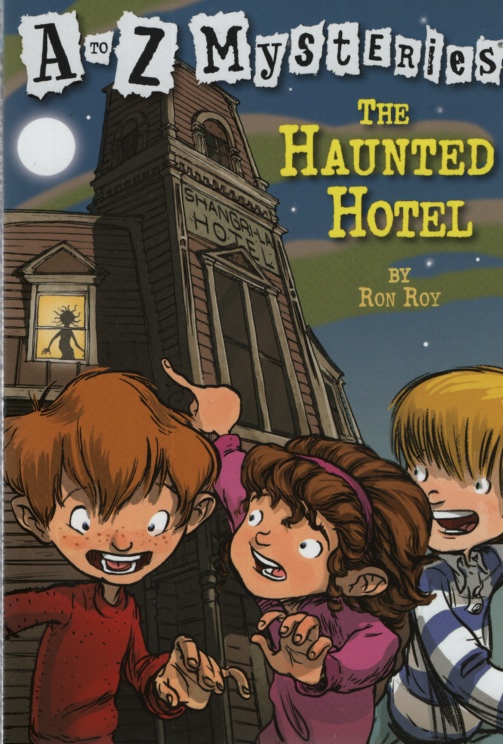 Image for THE HAUNTED HOTEL