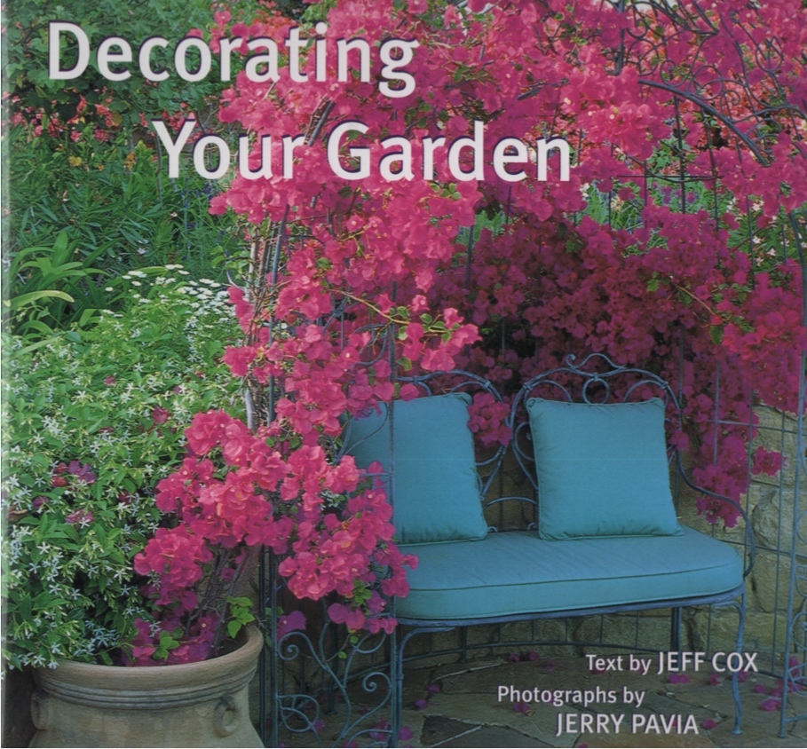 Image for DECORATING YOUR GARDEN