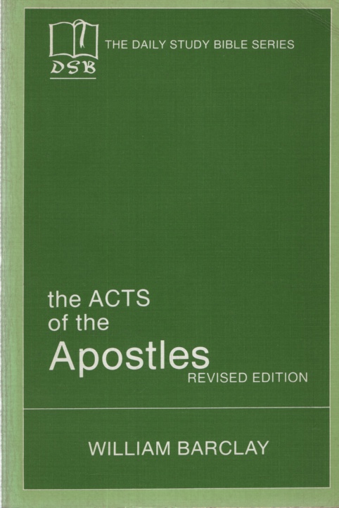 Image for THE ACTS OF THE APOSTLES