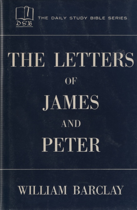 Image for THE LETTERS OF JAMES AND PETER