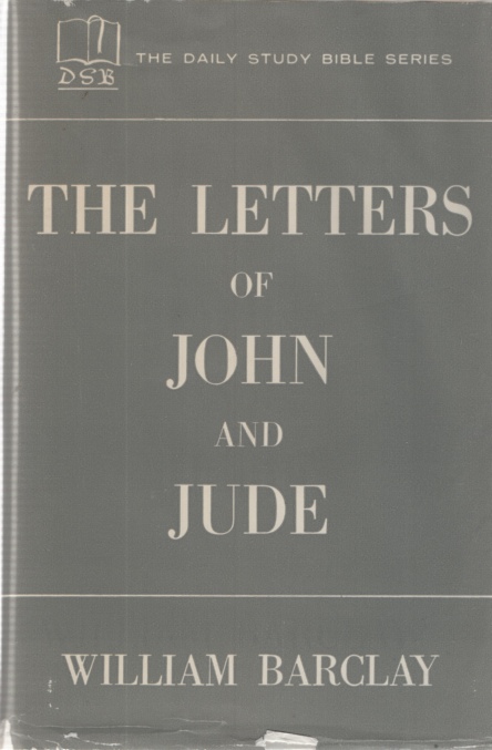 Image for THE LETTERS OF JOHN AND JUDE
