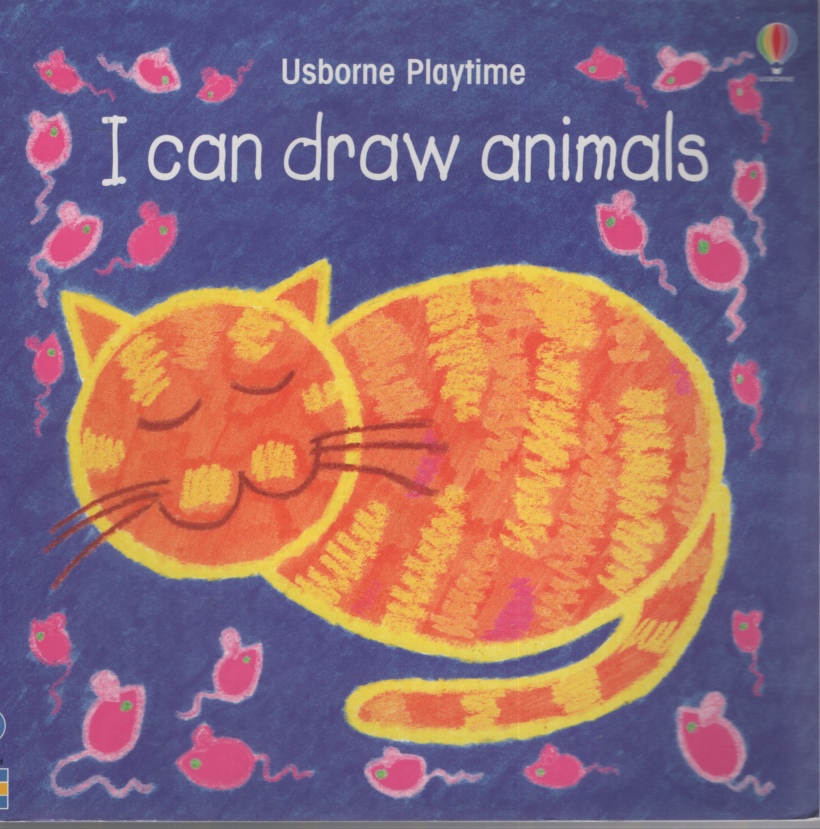 Image for I CAN DRAW ANIMALS