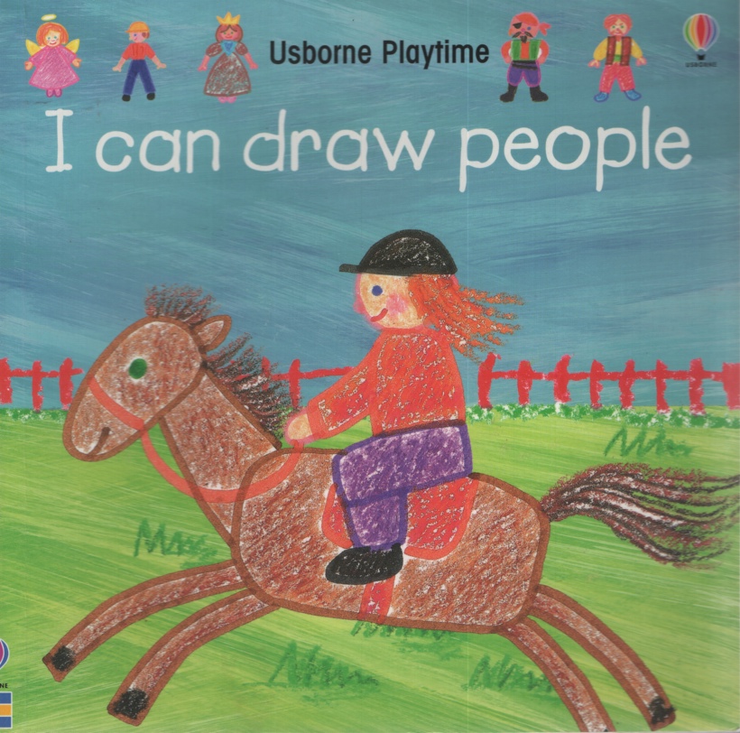 Image for I CAN DRAW PEOPLE