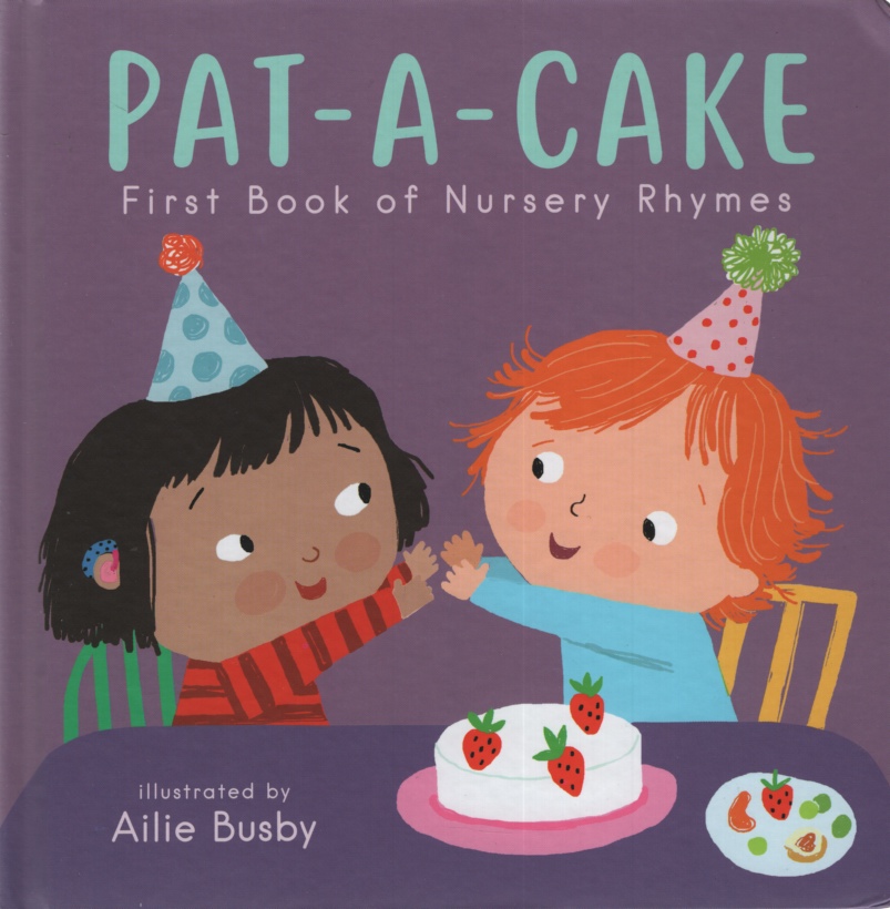 Image for PAT-A-CAKE First Book of Nursery Rhymes
