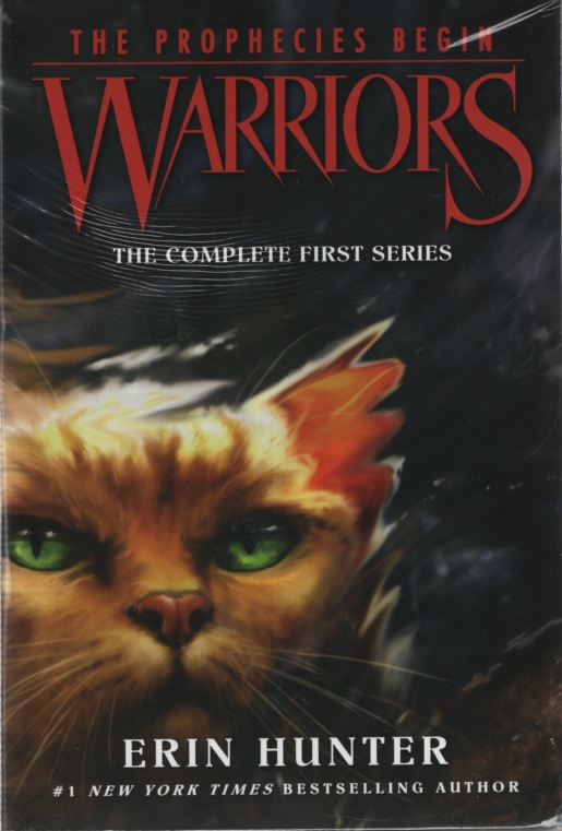 Image for WARRIORS BOXED SET BOOKS 1-6