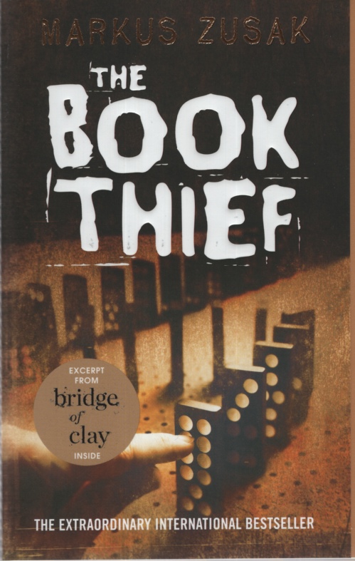 Image for THE BOOK THIEF Excerpt from Bridge of Clay