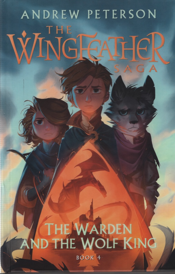 Image for THE WARDEN AND THE WOLF KING