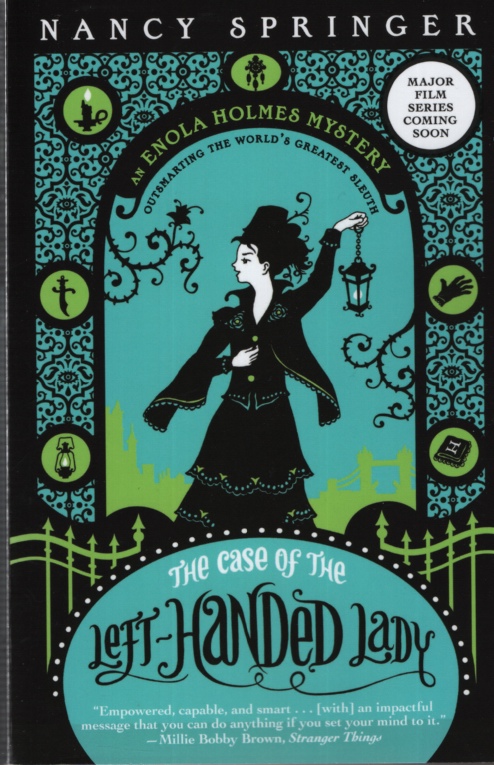 Image for THE CASE OF THE LEFT-HANDED LADY