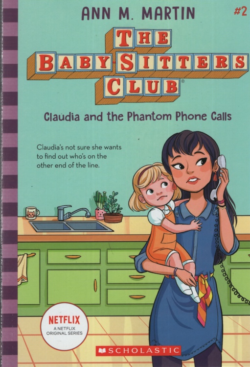 Image for CLAUDIA AND THE PHANTOM PHONE CALLS
