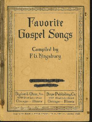 Image for FAVORITE GOSPEL SONGS