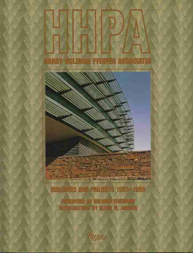 Image for HARDY HOLZMAN PFEIFFER ASSOCIATES: BUILDINGS AND PROJECTS 1992-1998