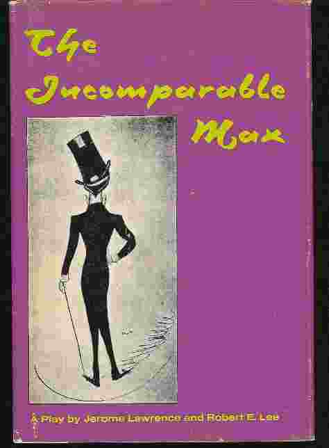 Image for THE INCOMPARABLE MAX