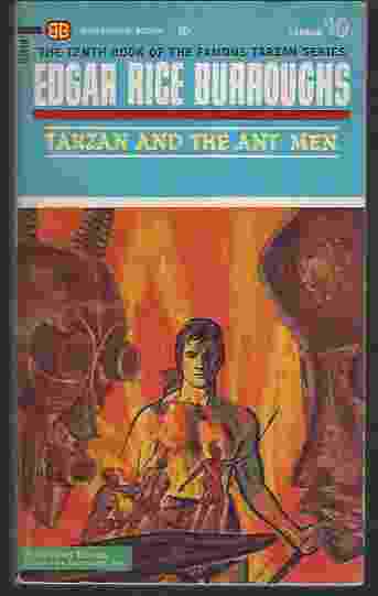 Image for TARZAN AND THE ANT MEN