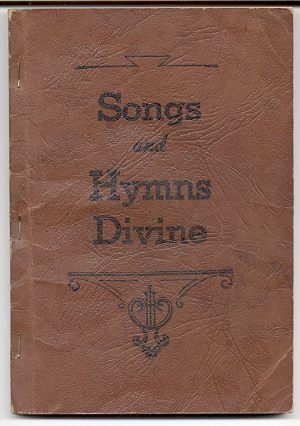 Image for SONGS AND HYMNS DIVINE