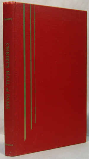 Image for CHRIST'S HALL OF FAME
