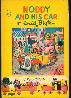 Image for NODDY AND HIS CAR