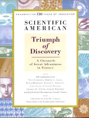 Image for SCIENTIFIC AMERICAN: TRIUMPH OF DISCOVERY A Chronicle of Great Adventures in Science