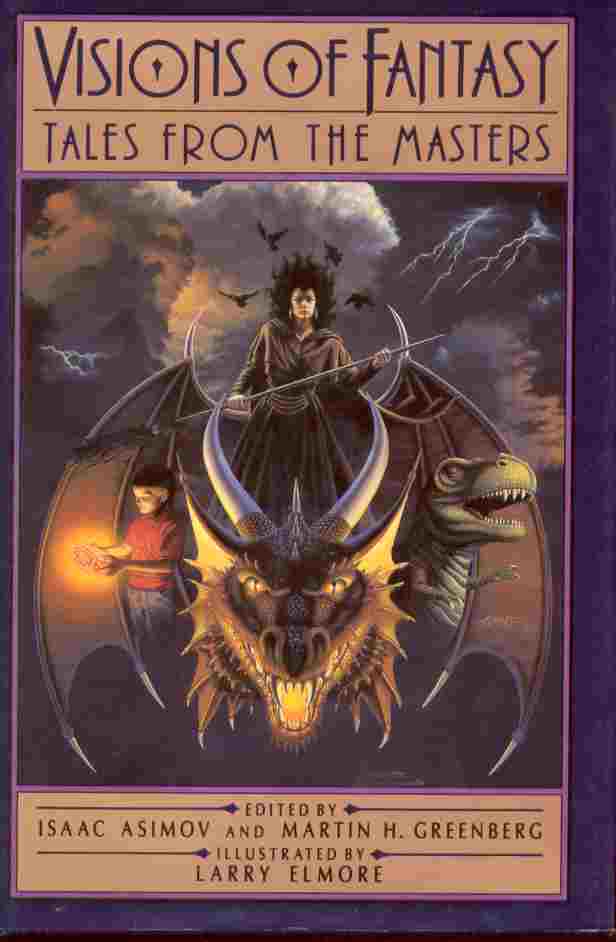 Image for VISIONS OF FANTASY Tales from the Masters