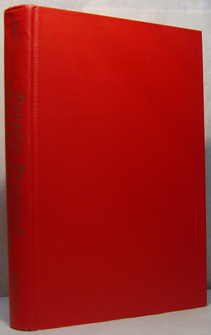 Image for PARADISE PRESERVED