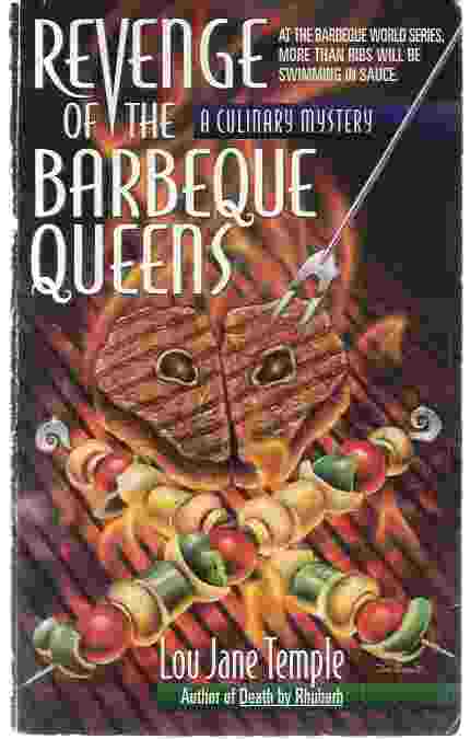Image for REVENGE OF THE BARBEQUE QUEENS