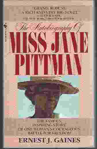 Image for THE AUTOBIOGRAPHY OF MISS JANE PITTMAN