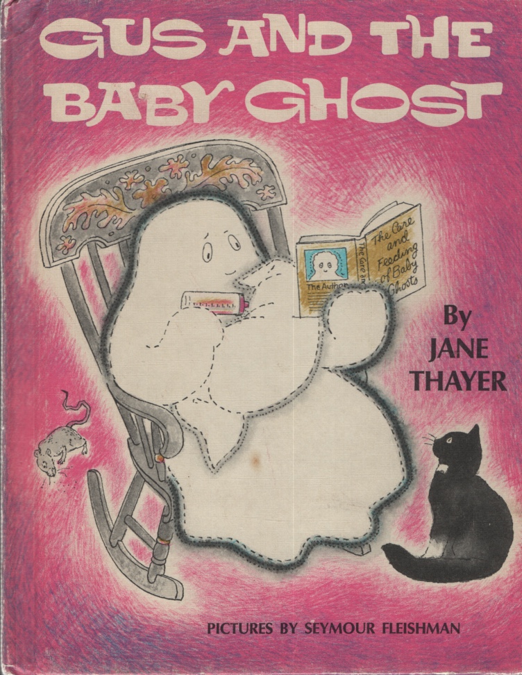Image for GUS AND THE BABY GHOST