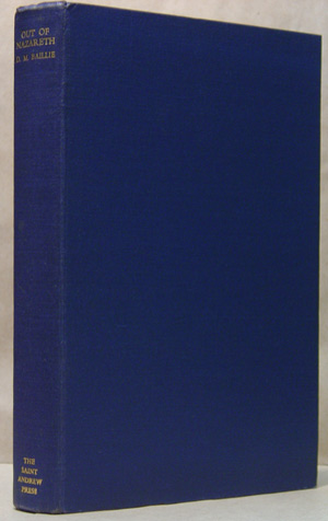 Image for OUT OF NAZARETH A Selection of Sermons and Lectures