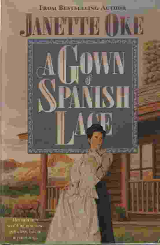 Image for A GOWN OF SPANISH LACE