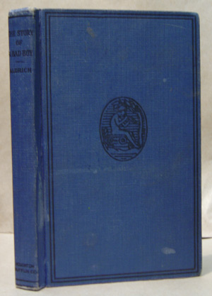 Image for THE STORY OF A BAD BOY With Introduction and Study Helps by C. J. Anderson