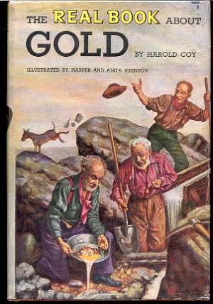 Image for THE REAL BOOK ABOUT GOLD