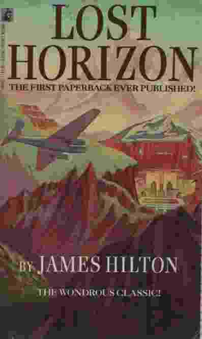 Image for LOST HORIZON