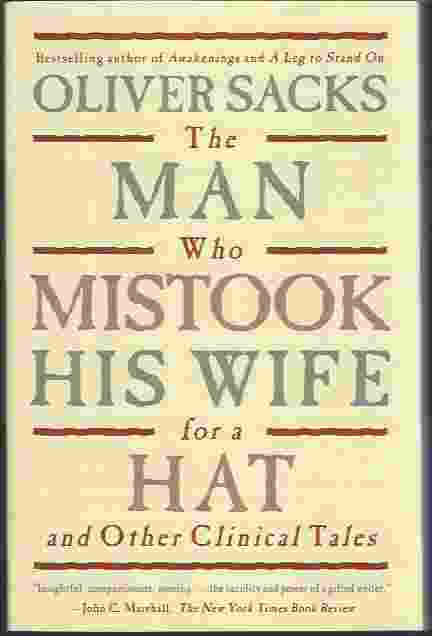 Image for THE MAN WHO MISTOOK HIS WIFE FOR A HAT
