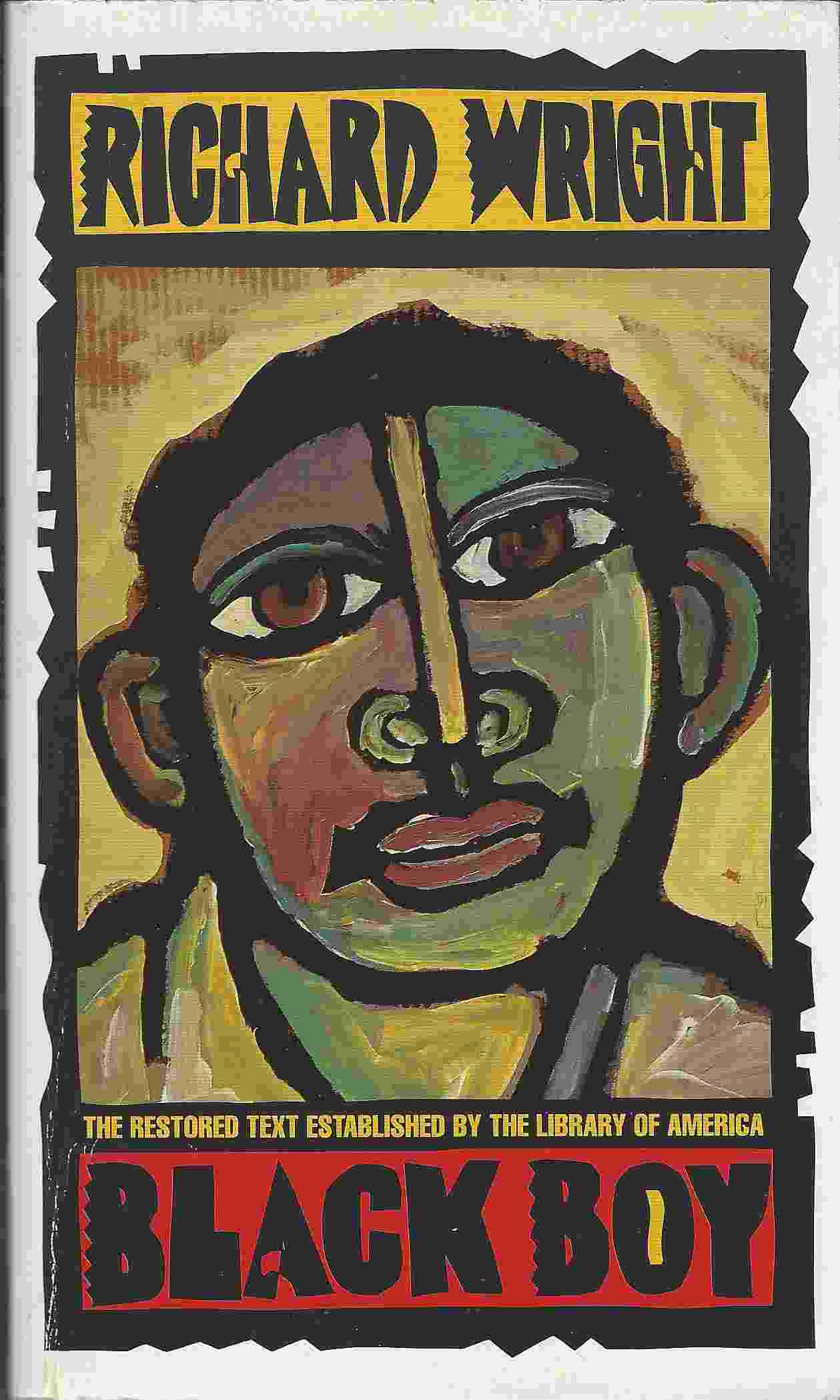 Image for BLACK BOY american hunger, a record of childhood and youth