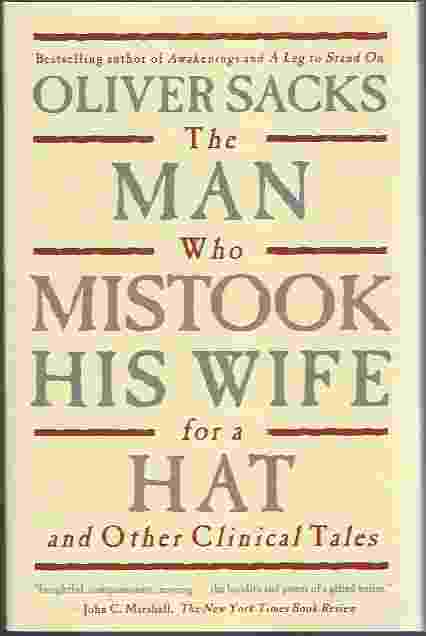 Image for THE MAN WHO MISTOOK HIS WIFE FOR A HAT