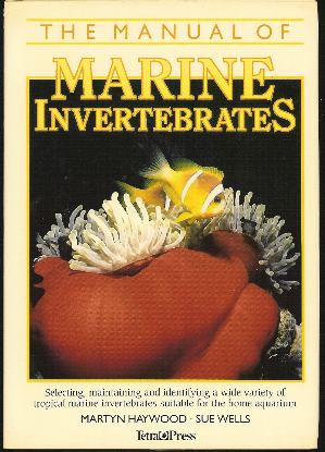 Image for THE MANUAL OF MARINE INVERTEBRATES