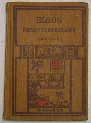 Image for ELSON PRIMARY SCHOOL READER, BOOK THREE